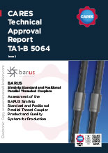 BARUS Muhendislik Metal Insaat Taahhut Sanayi ve Dis Ticaret Ltd. Sti. Technical Approval