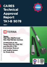 Terwa Technical Approval