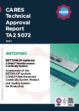 Betomax Neuss / Betomax Halle Technical Approval