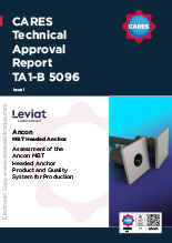 Leviat Ltd Technical Approval