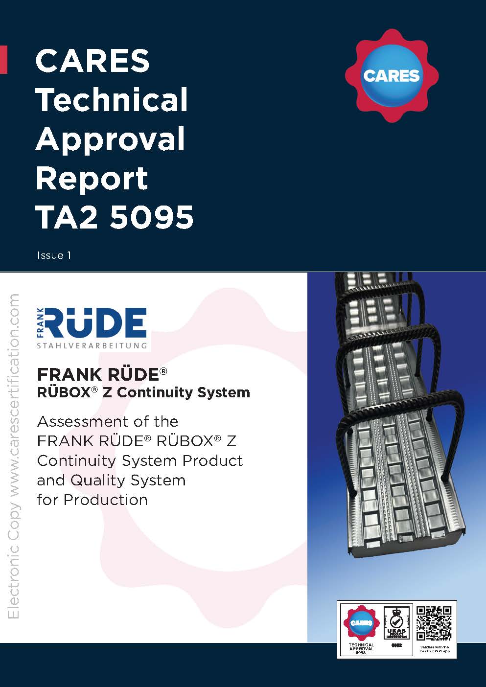 Frank Ruede GmbH Technical Approval