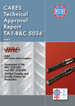 HRC Europe AS Technical Approval