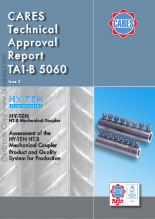 Hy-Ten Ltd Technical Approval