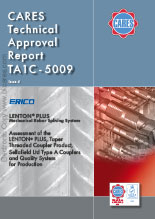 ERICO Europe B.V. (a nVent company) Technical Approval