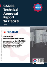 RFA-TECH Limited Technical Approval